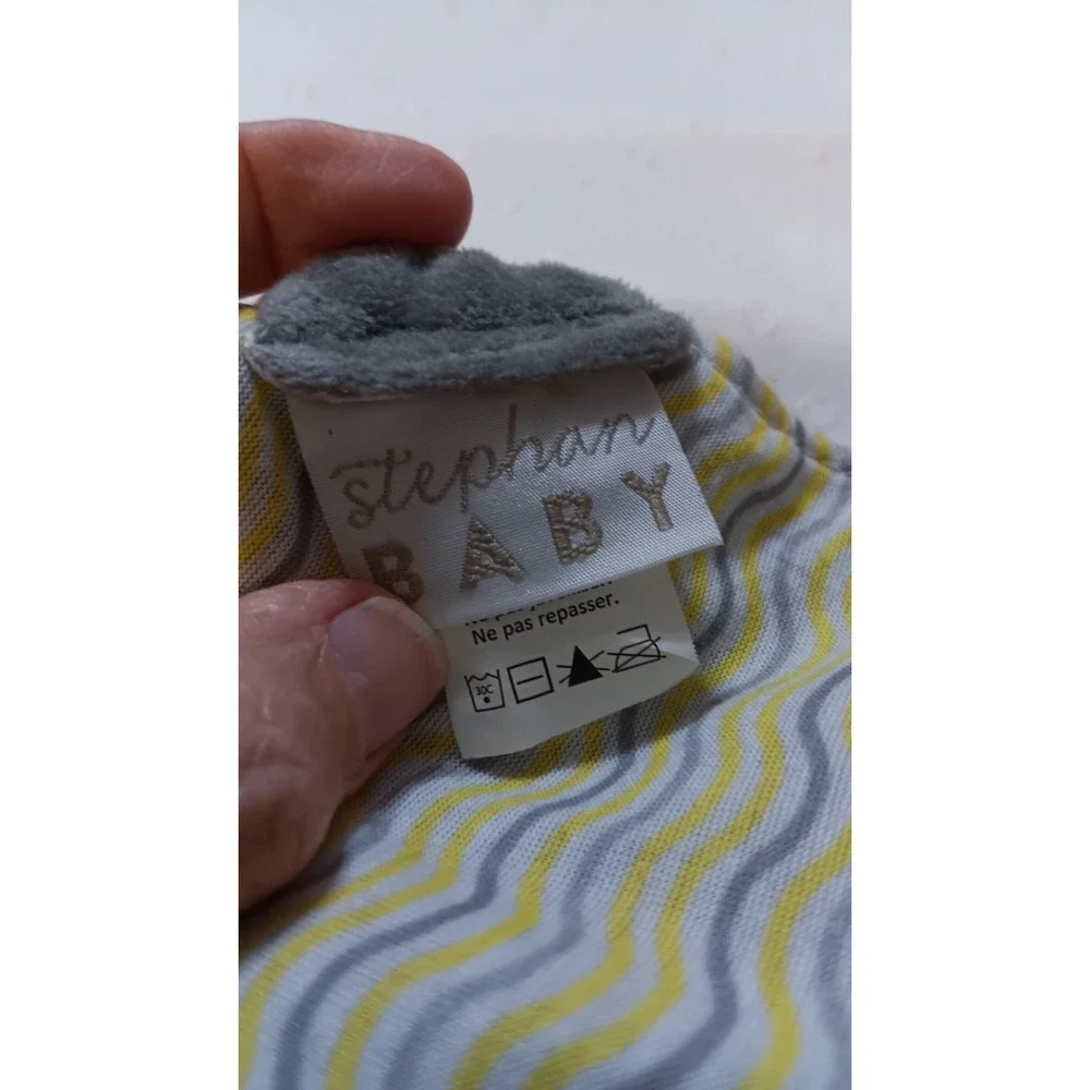 Lot (4) 3 Elephant Loveys Security Blanket 1 Elephant Paci Holder Gray Pink Blue